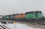 BNSF 8034 East